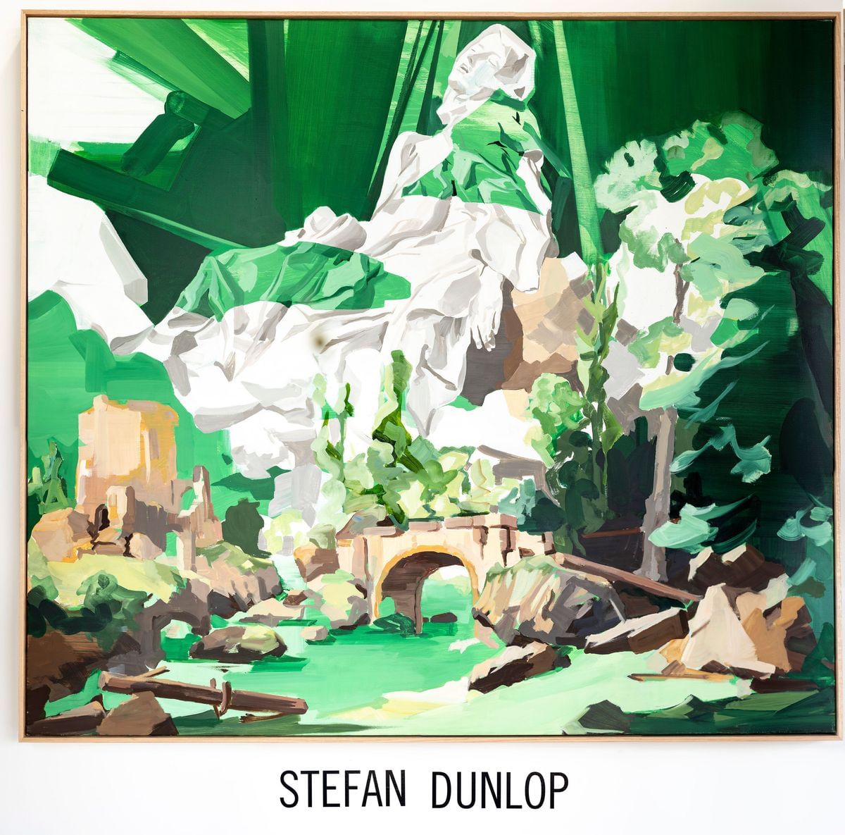 Stefan Dunlop - INSTALLATION VIEW 'Endless'