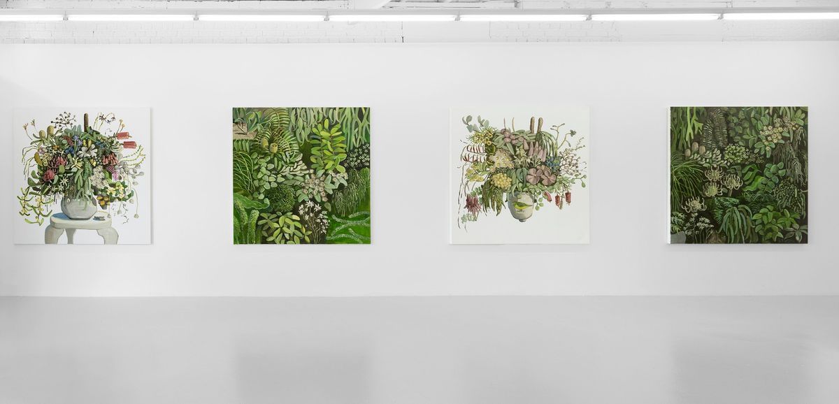 Jane Guthleben - ‘WOLLEMI TO WILPENA’ Installation view