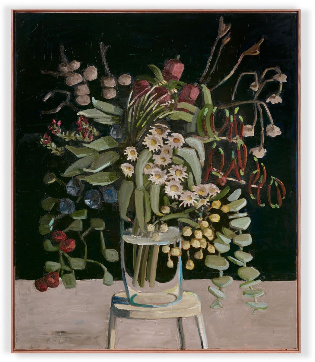 Jane Guthleben - Dutch Still Life with Saltbush and Mistletoe