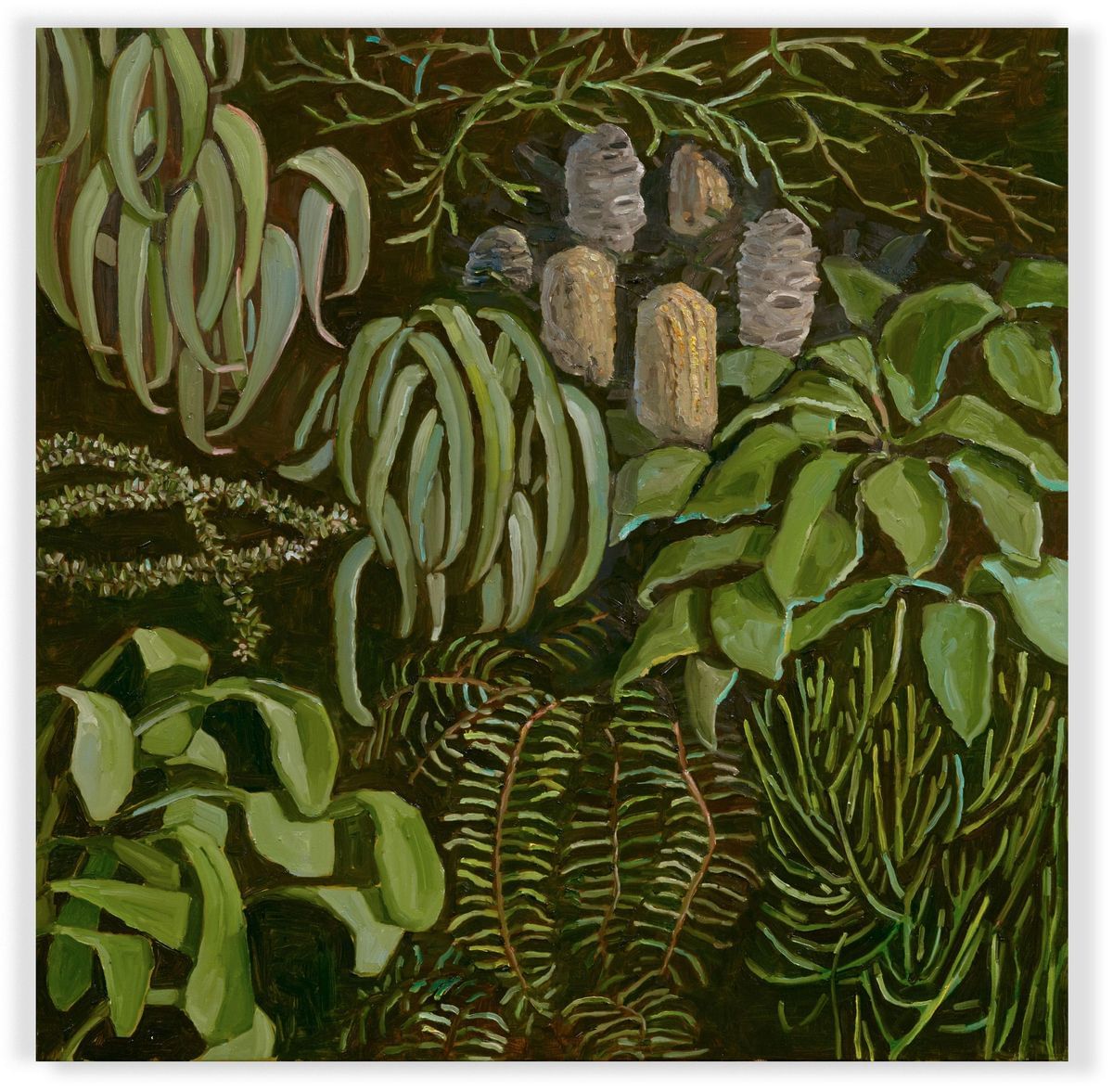 Jane Guthleben - Floralscape Wollemi (detail) - panel 1
