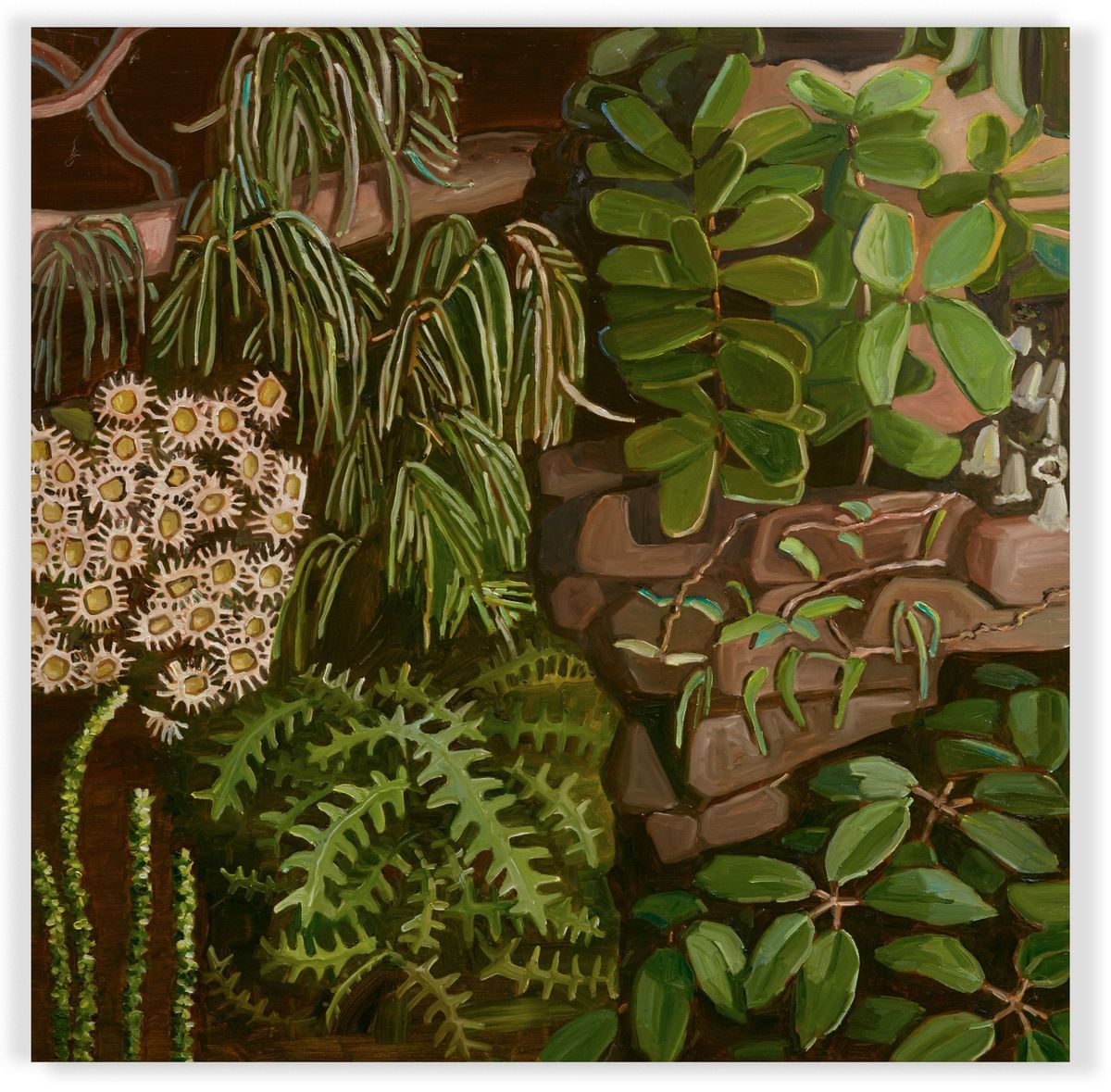Jane Guthleben - Floralscape Wollemi (detail) - panel 3