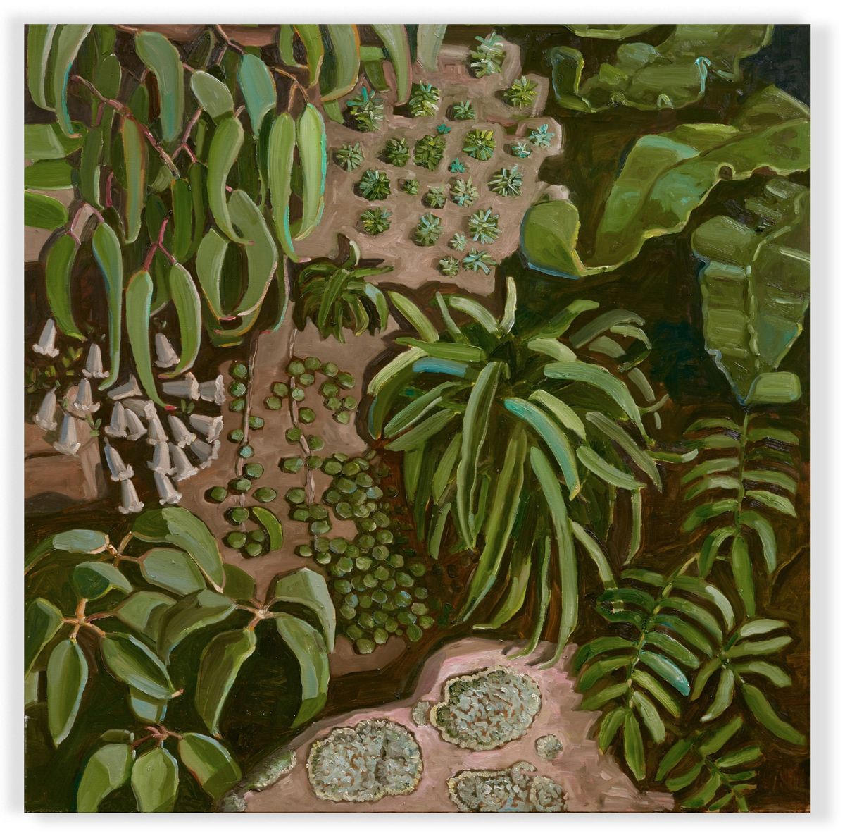 Jane Guthleben - Floralscape Wollemi (detail) - panel 4