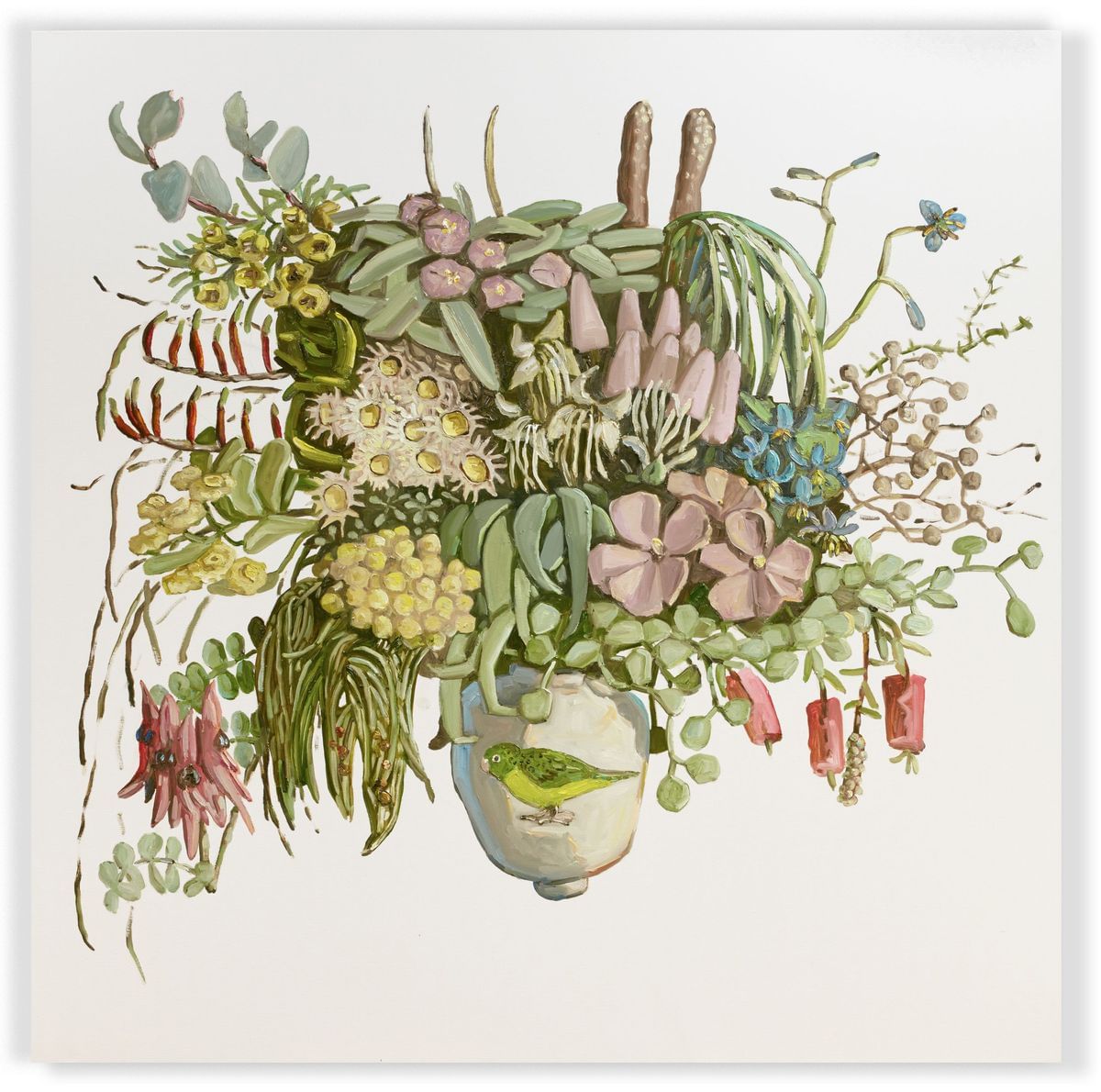 Jane Guthleben - Ikara Arrangement and a Ground Parrot