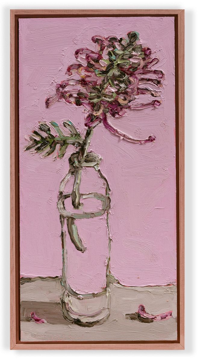 Jane Guthleben - My Pink Grevillea