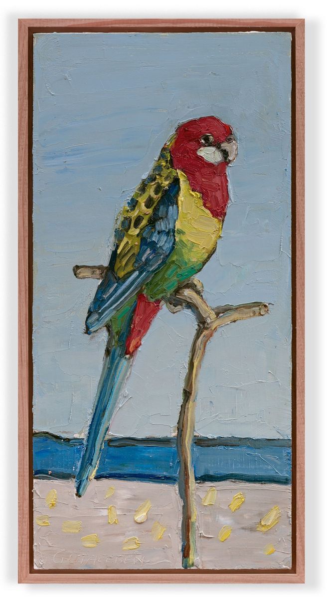 Jane Guthleben - The Eastern Rosella