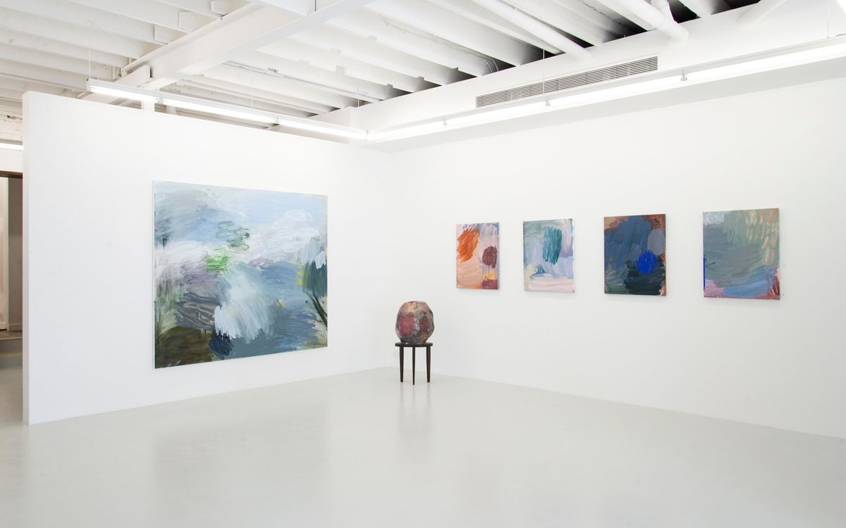 Bridie Gillman - INSTALLATION VIEW 'Wash Over Me'