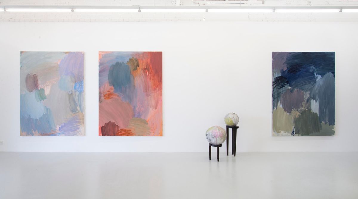 Bridie Gillman - INSTALLATION VIEW 'Wash Over Me'