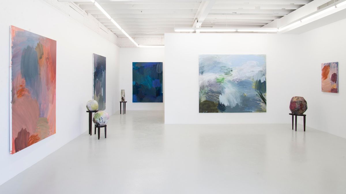 Bridie Gillman - INSTALLATION VIEW 'Wash Over Me'