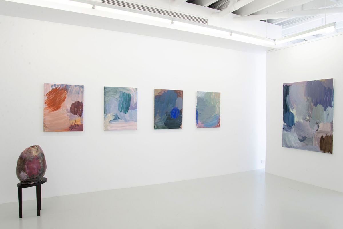 Bridie Gillman - INSTALLATION VIEW 'Wash Over Me'