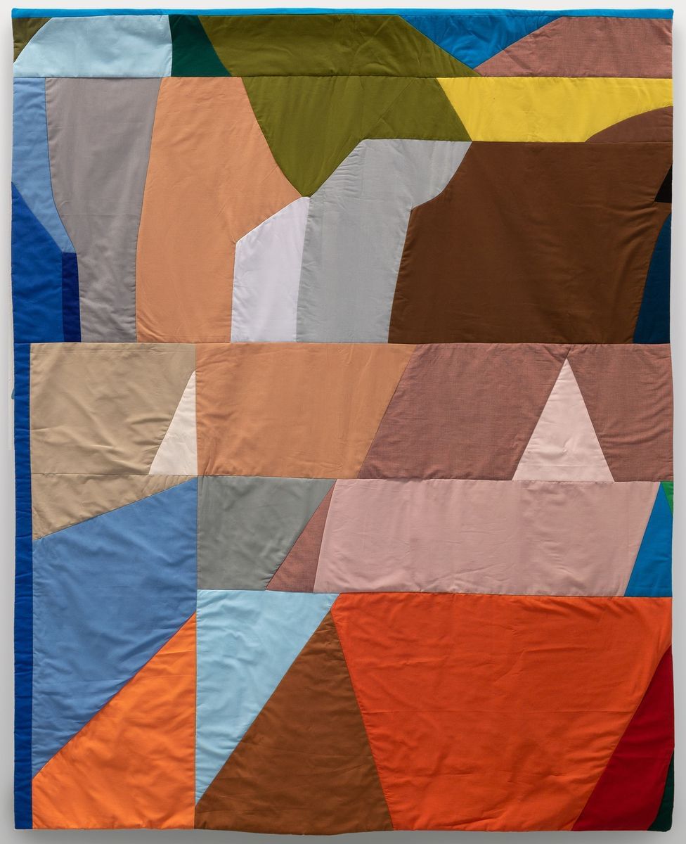 Sally Anderson - Quilt of Roof Song Mountain Quilt
