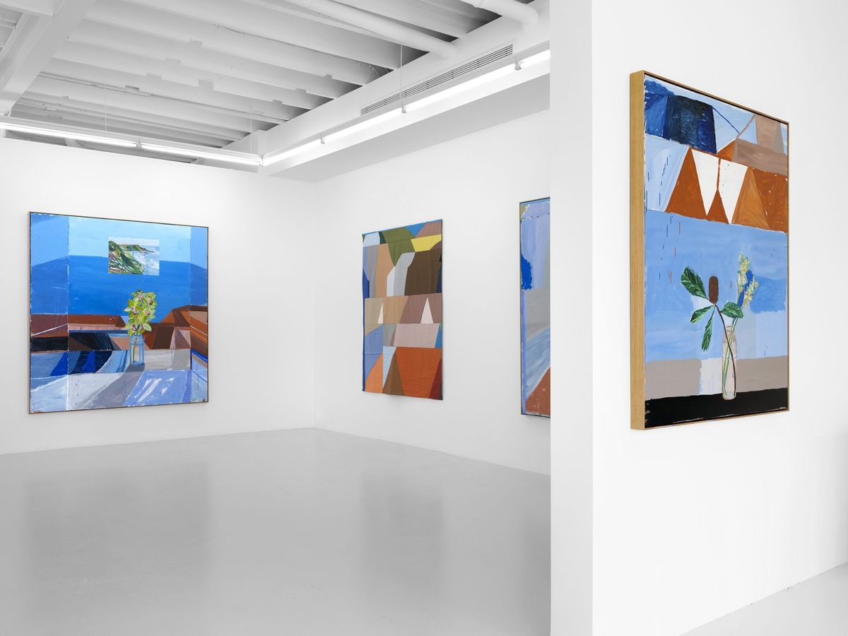 Sally Anderson - INSTALLATION VIEW 'Mother Mountain Roof Song'