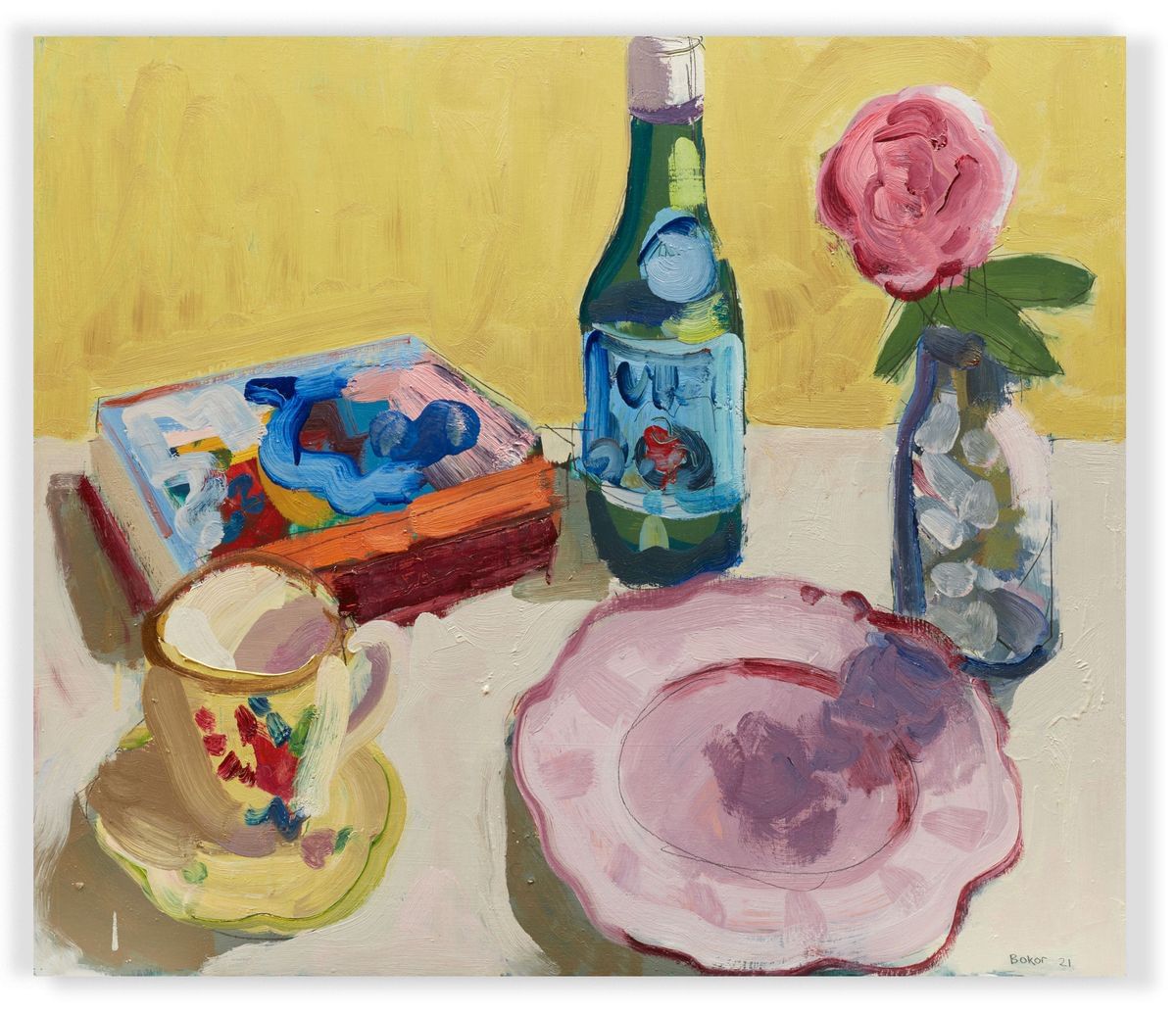 John Bokor - Rose and Mineral Water
