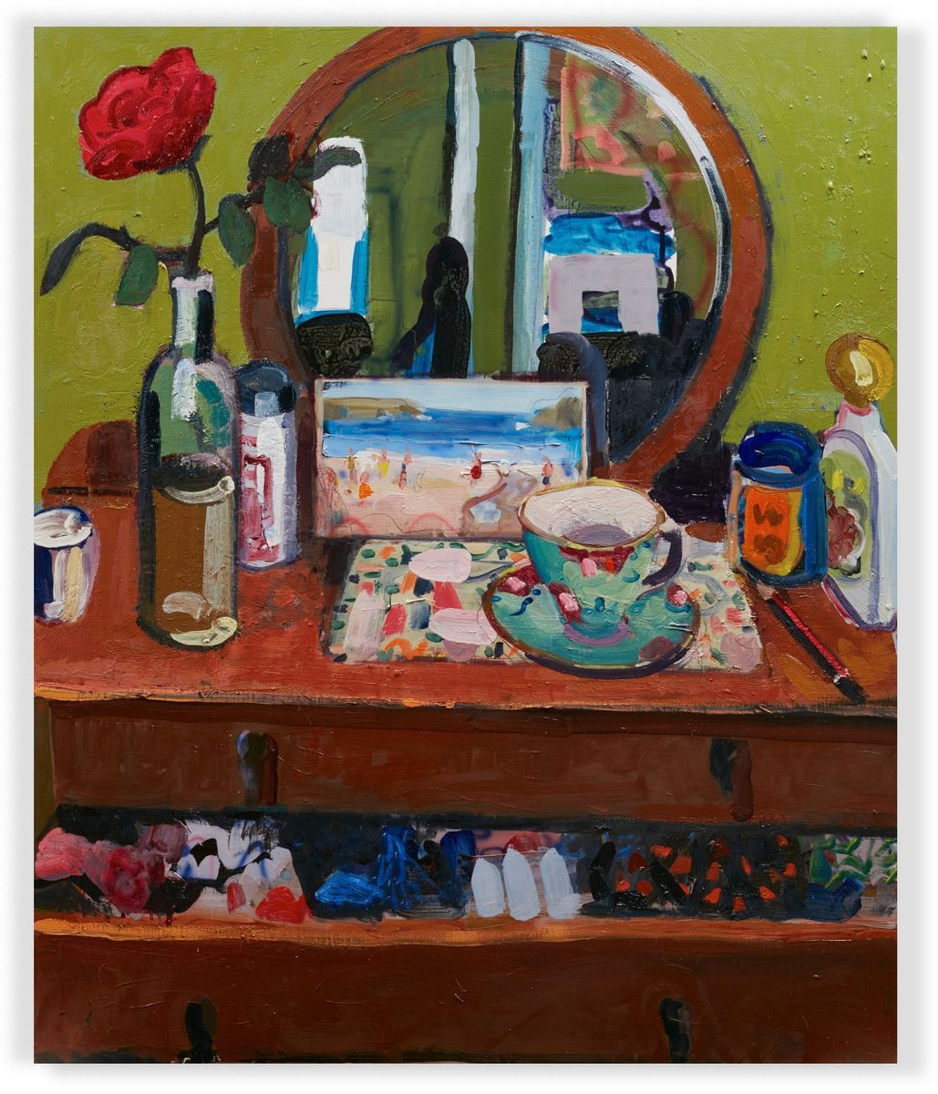 John Bokor - The Dressing Table