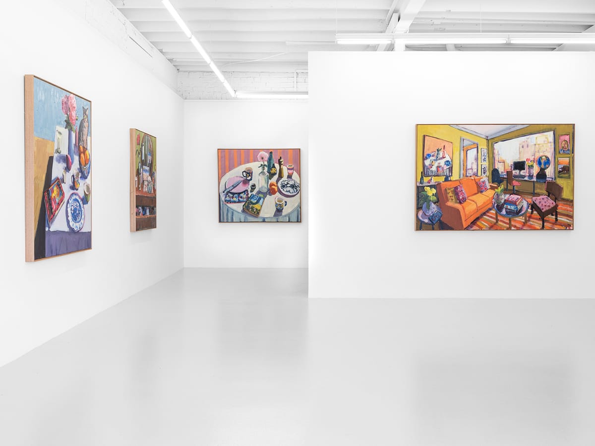 John Bokor - INSTALLATION VIEW 'Domestic Splendour'