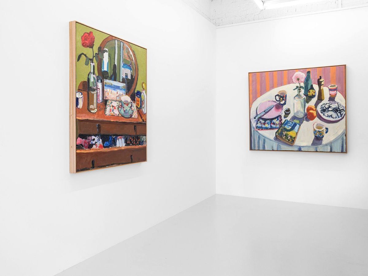 John Bokor - INSTALLATION VIEW 'Domestic Splendour'