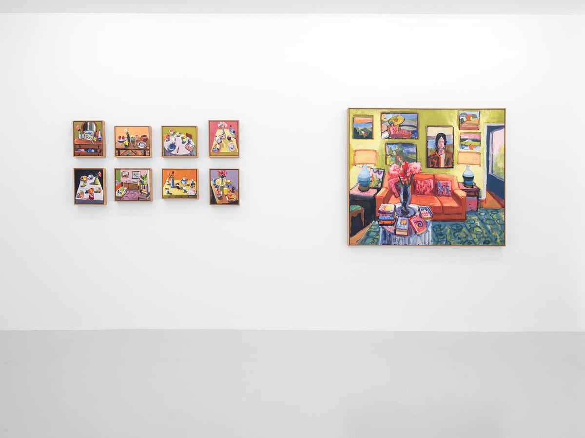 John Bokor - INSTALLATION VIEW 'Domestic Splendour'