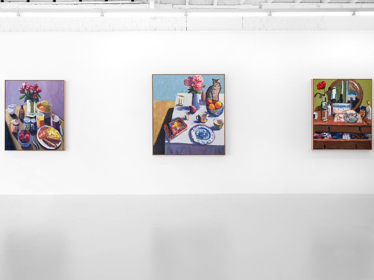 John Bokor - INSTALLATION VIEW 'Domestic Splendour'