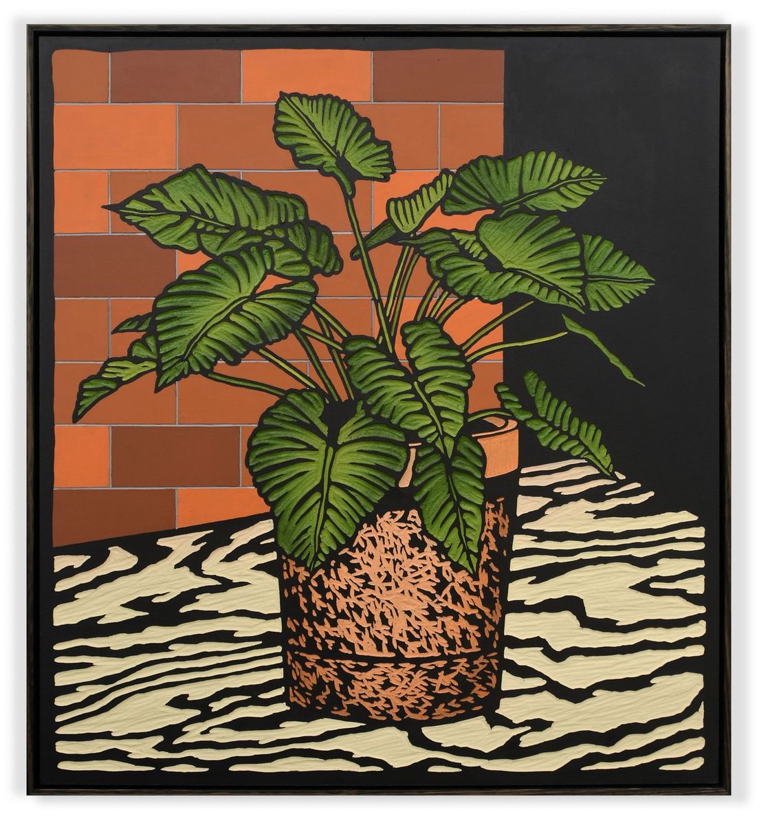 Christopher Zanko - Redbricks and Rubber Plants