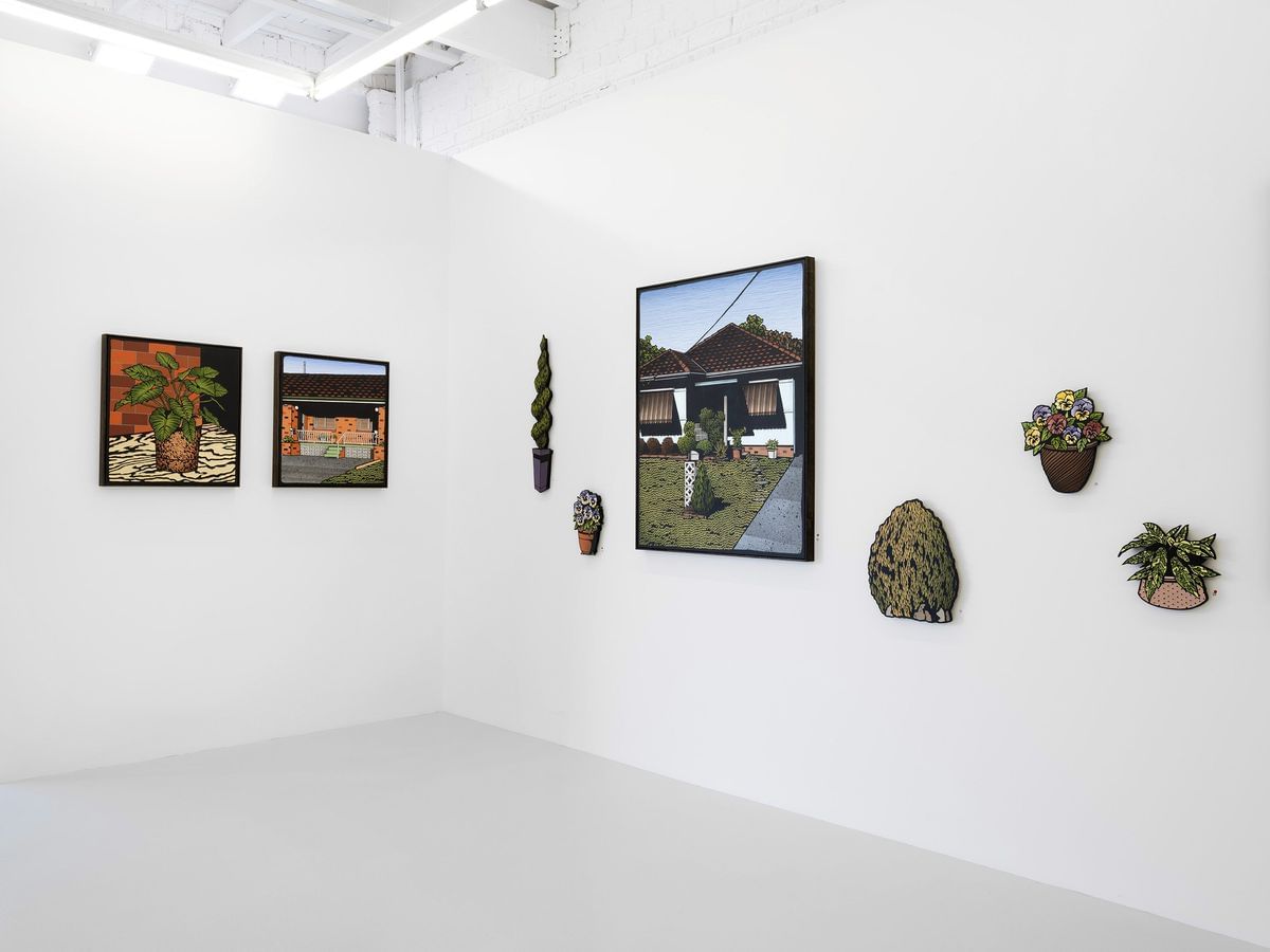 Christopher Zanko - INSTALLATION VIEW 'Lost Between'