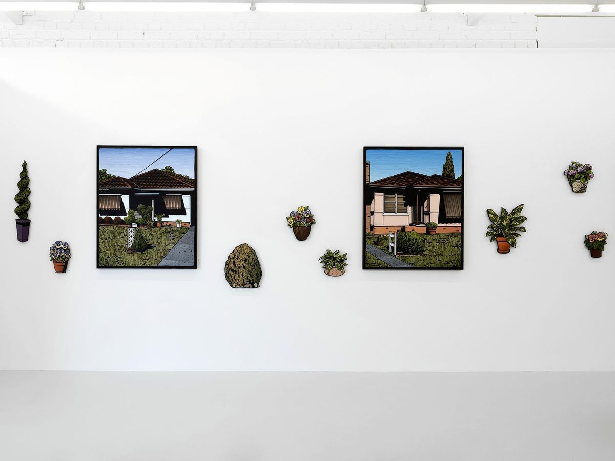 Christopher Zanko - INSTALLATION VIEW 'Lost Between'