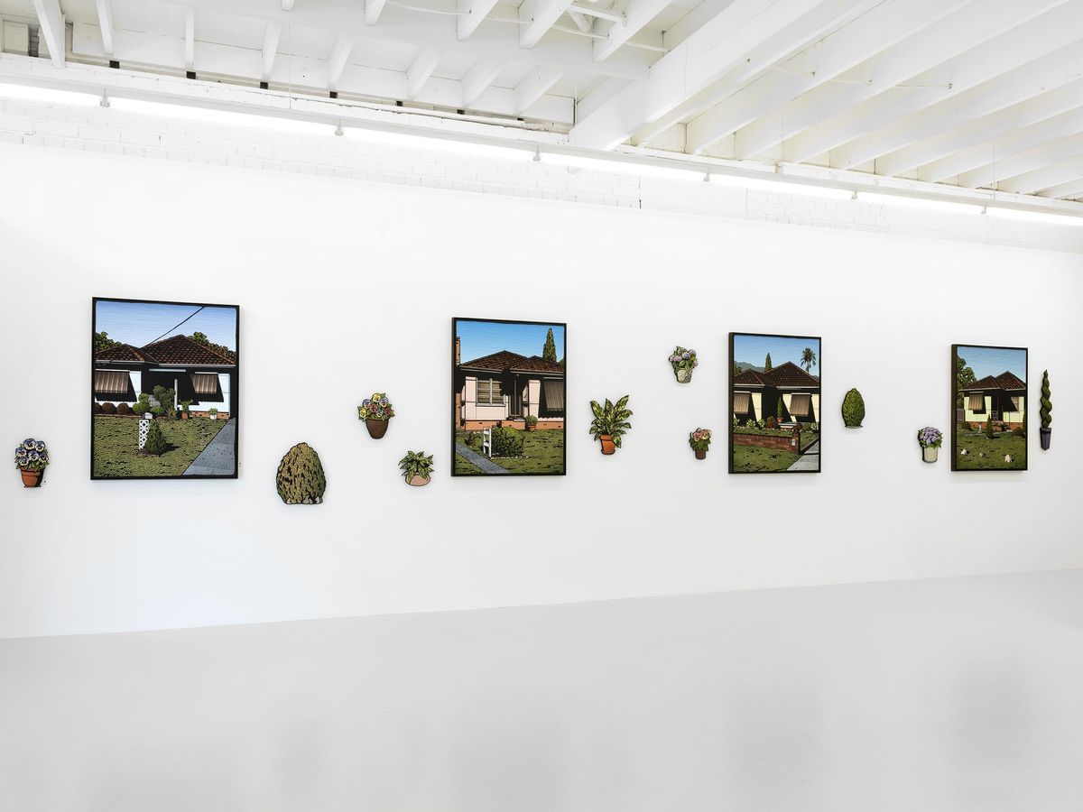 Christopher Zanko - INSTALLATION VIEW 'Lost Between'