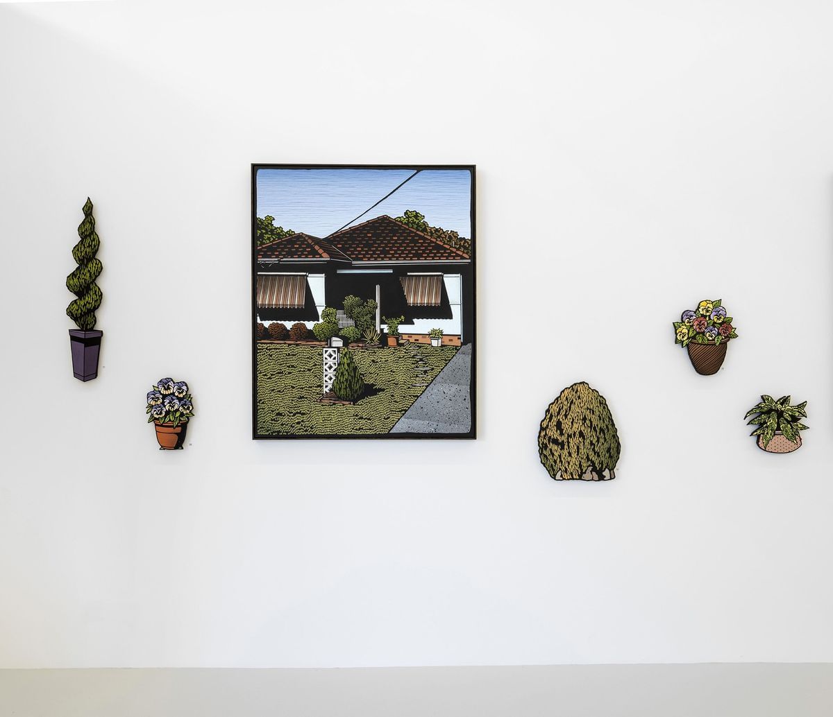 Christopher Zanko - INSTALLATION VIEW 'Lost Between'