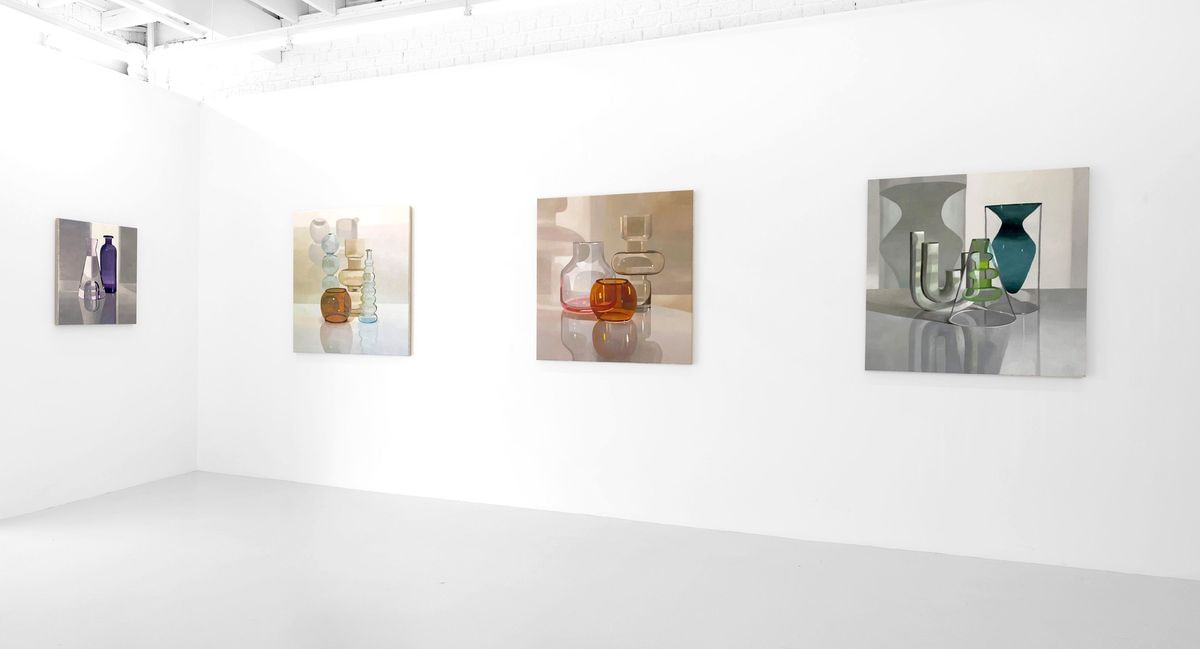 INSTALLATION VIEW 'Upon Reflection'