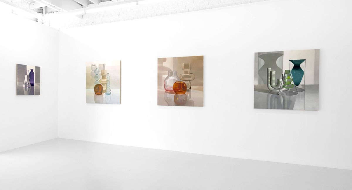 Peta Minnici - INSTALLATION VIEW 'Upon Reflection'