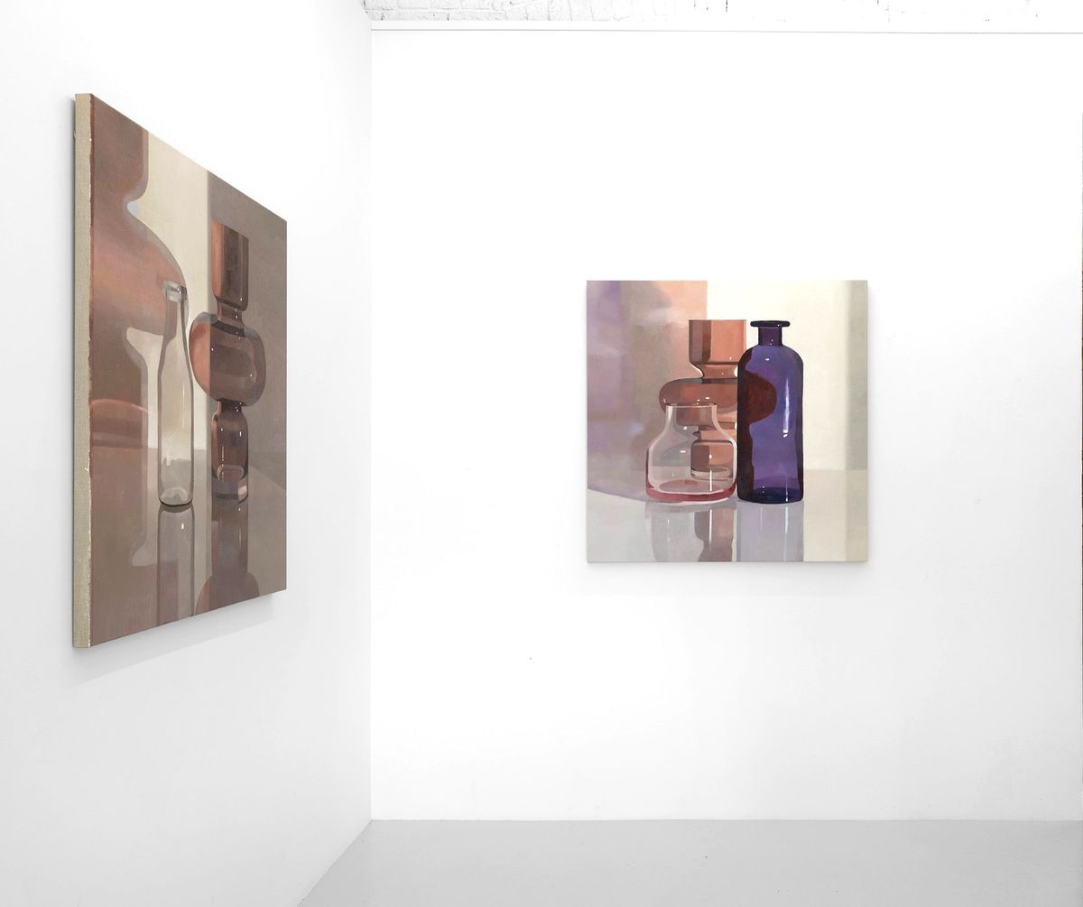 INSTALLATION VIEW 'Upon Reflection'