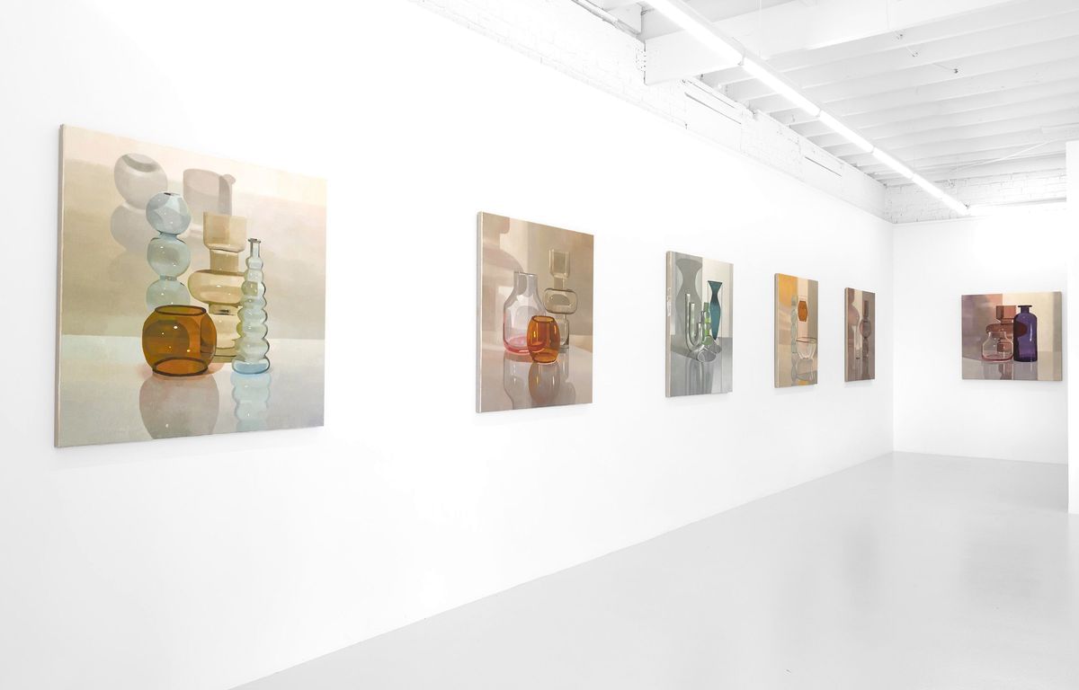 Peta Minnici - INSTALLATION VIEW 'Upon Reflection'