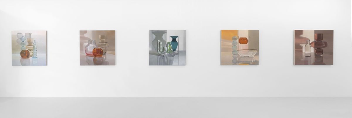 INSTALLATION VIEW 'Upon Reflection'