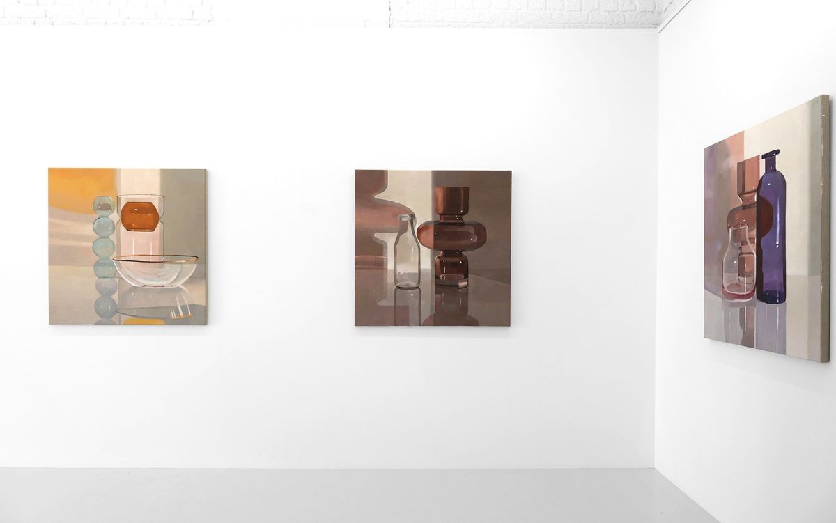 Peta Minnici - INSTALLATION VIEW 'Upon Reflection'