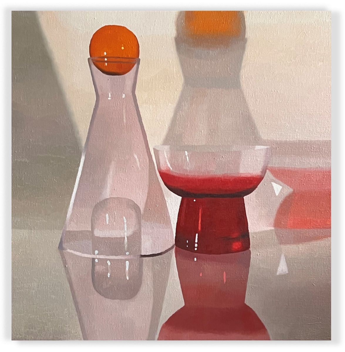 Carafe and Cranberry