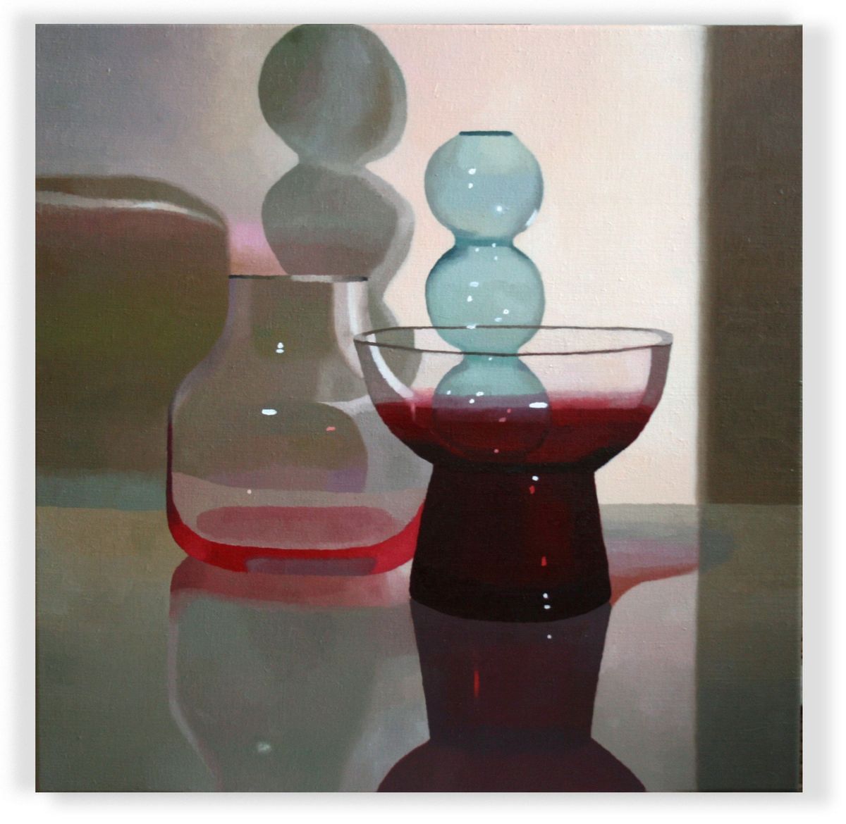 Peta Minnici - Cranberry and Bubbles