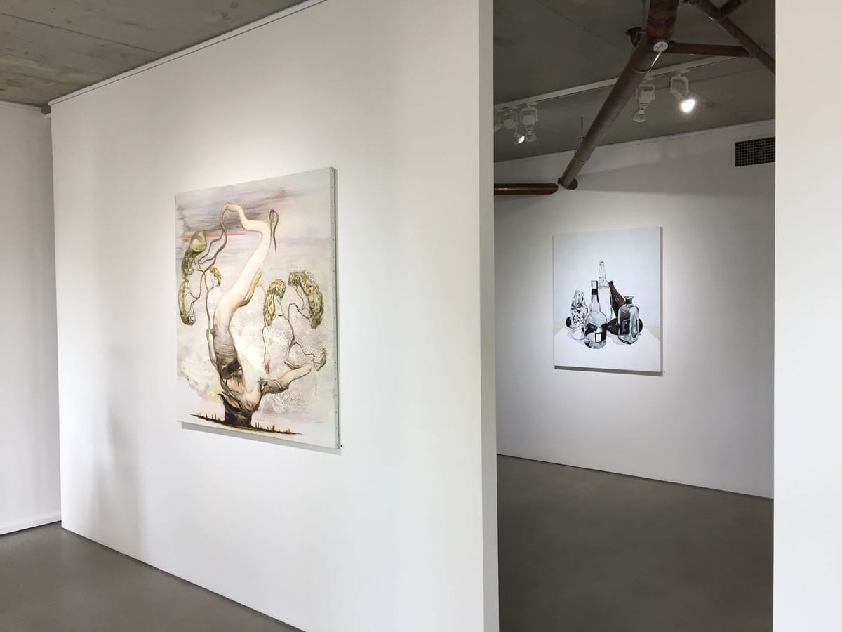 Julian Meagher - Installation view