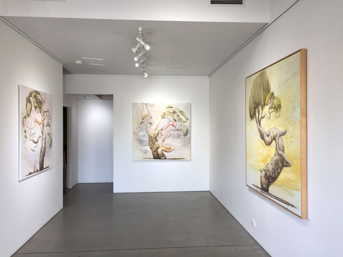 Julian Meagher - Installation view