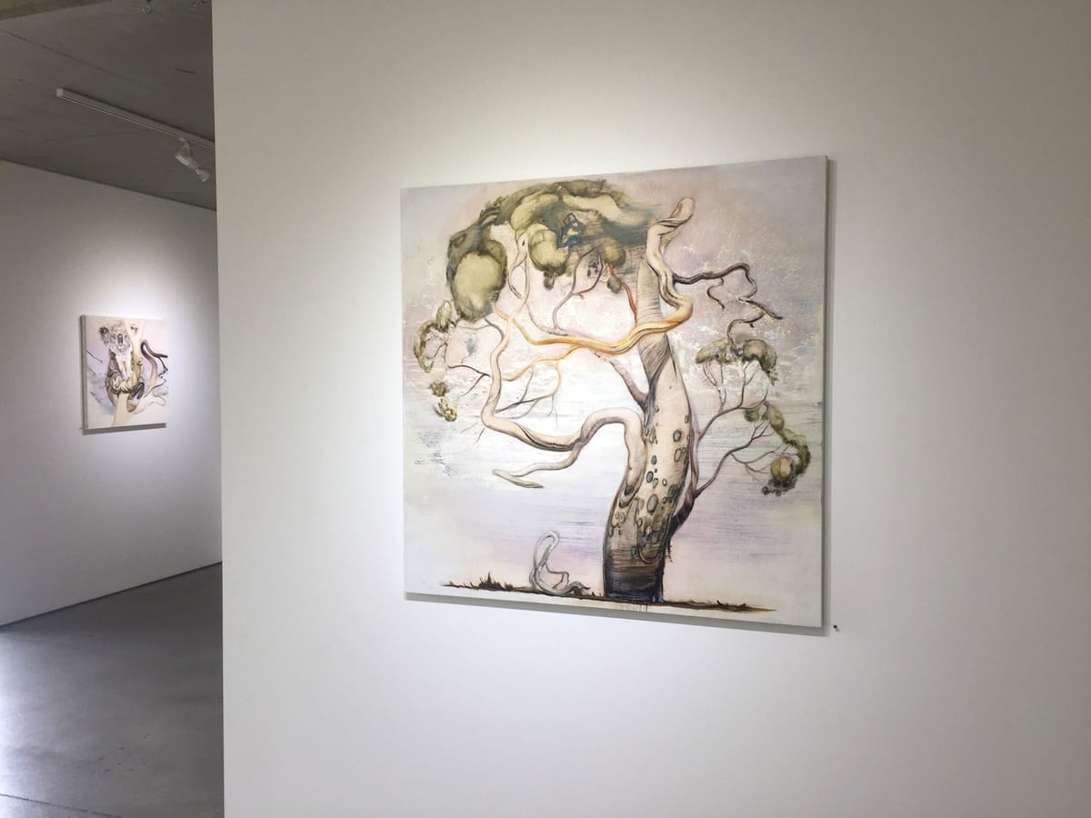 Julian Meagher - Installation view