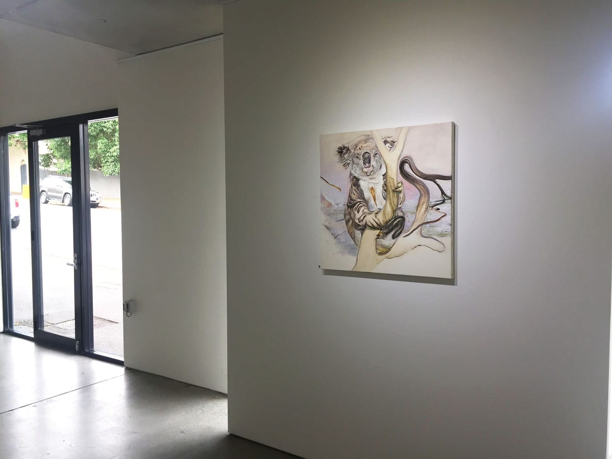 Julian Meagher - Installation view