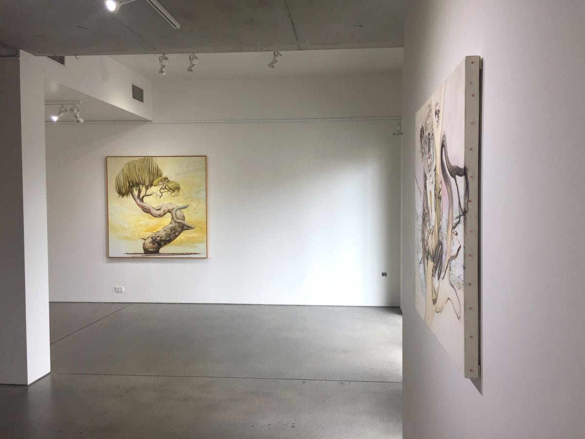 Julian Meagher - Installation view