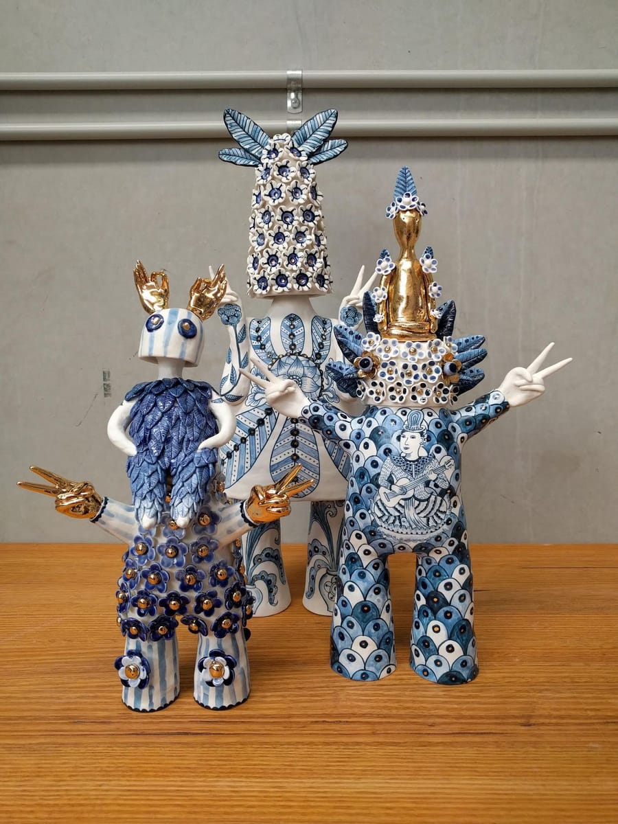 Vipoo Srivilasa - Installation view 'Happy Together'