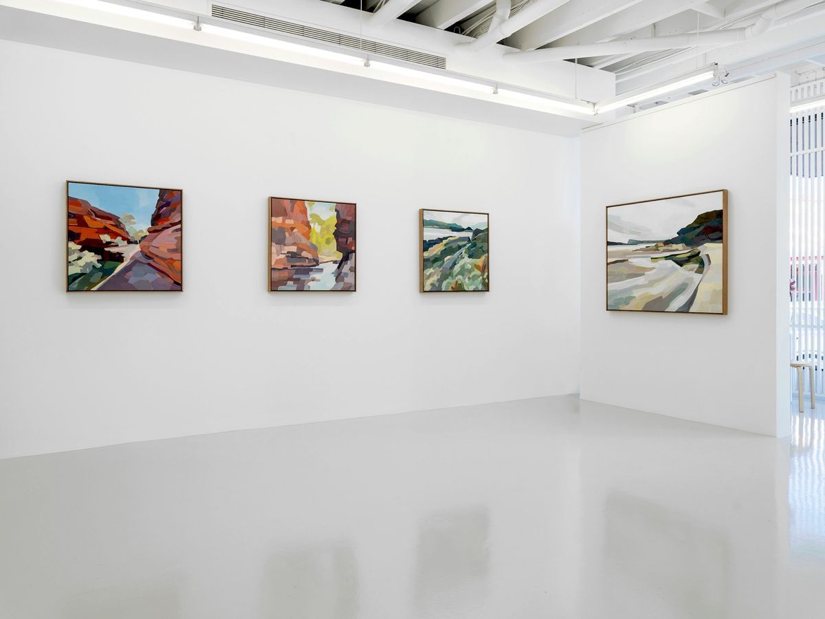 INSTALLATION VIEW 'Desert Scenes and Other Dreams'
