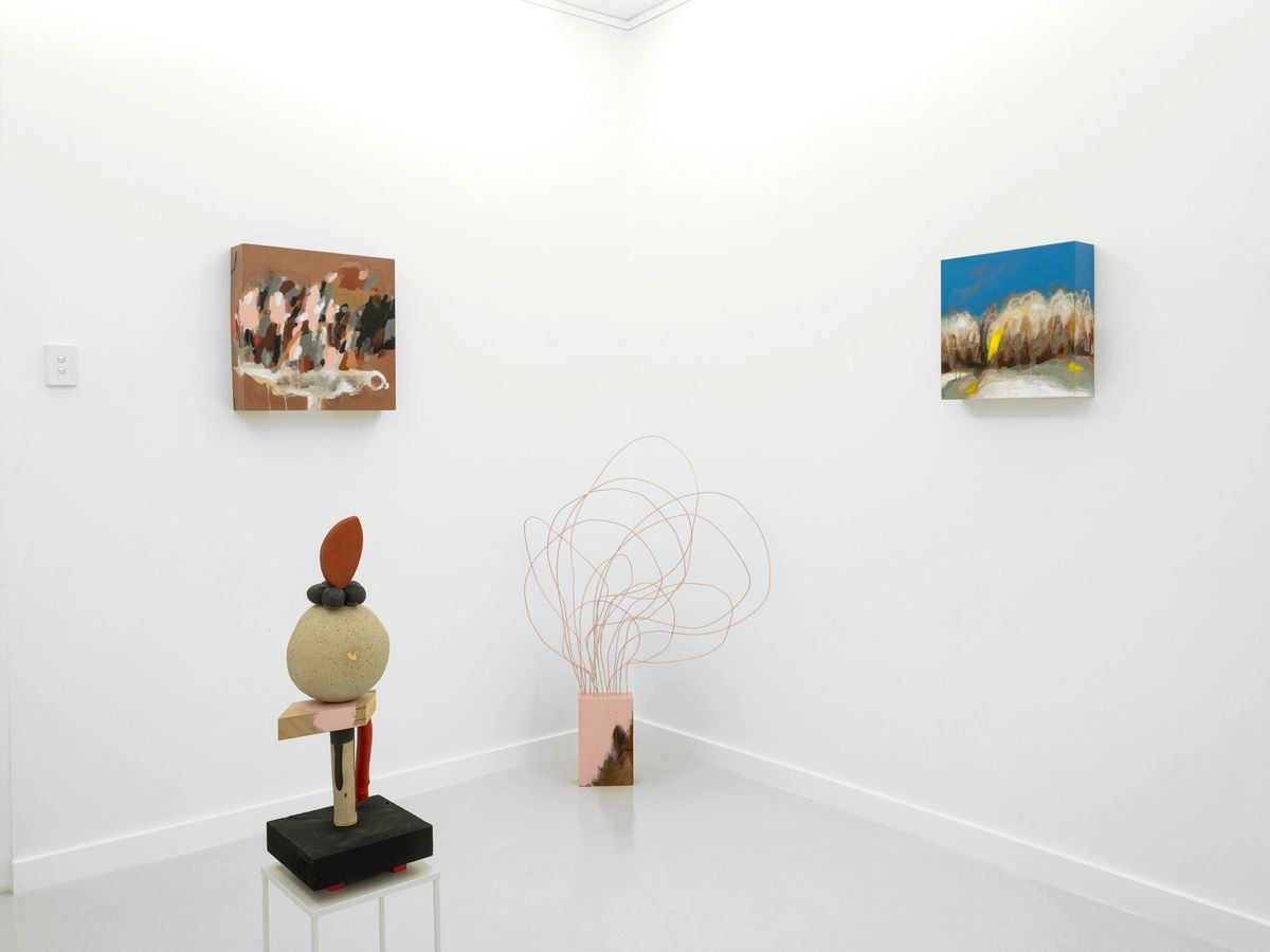 INSTALLATION VIEW 'Ingrained'