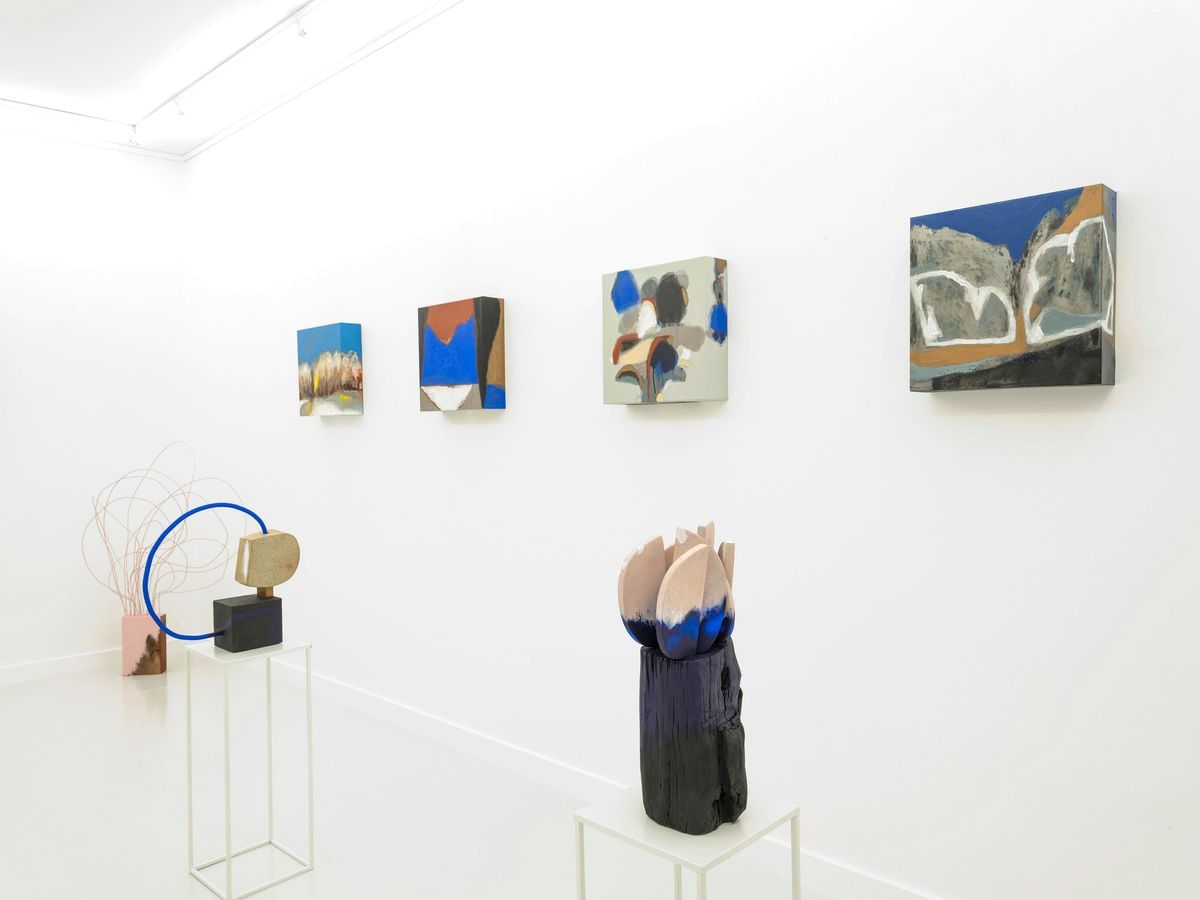 Ari Athans - INSTALLATION VIEW 'Ingrained'
