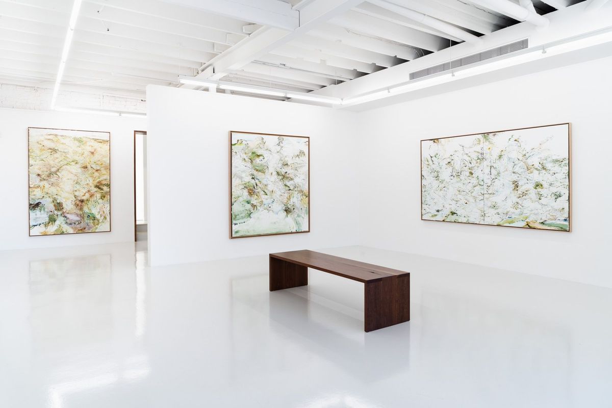 Aaron Kinnane - INSTALLATION VIEW 'River Song'