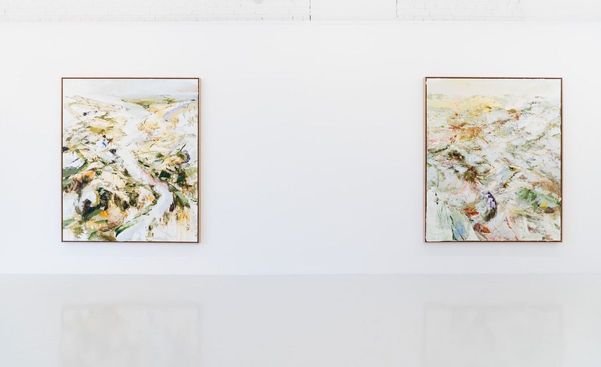 Aaron Kinnane - INSTALLATION VIEW 'River Song'