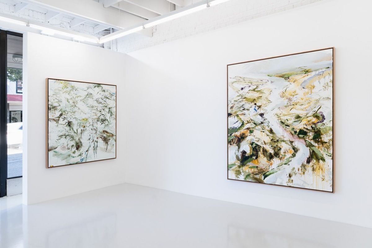 INSTALLATION VIEW 'River Song'