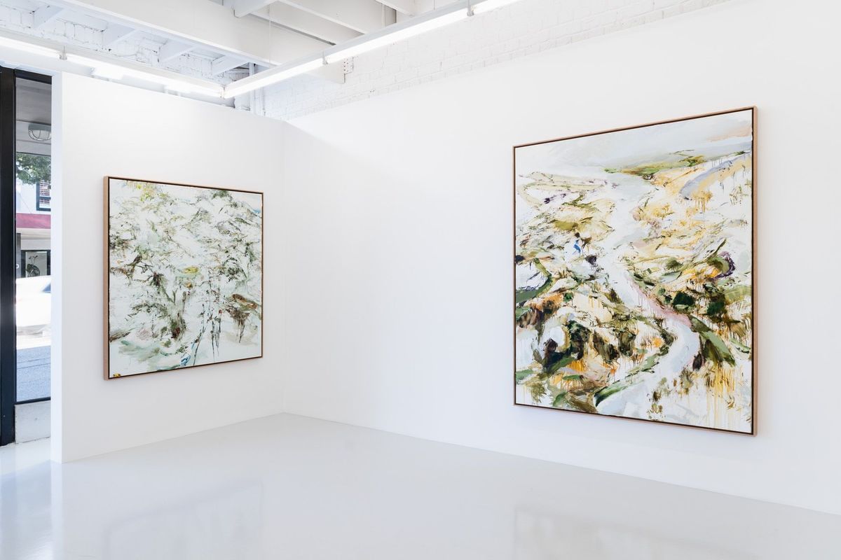 Aaron Kinnane - INSTALLATION VIEW 'River Song'