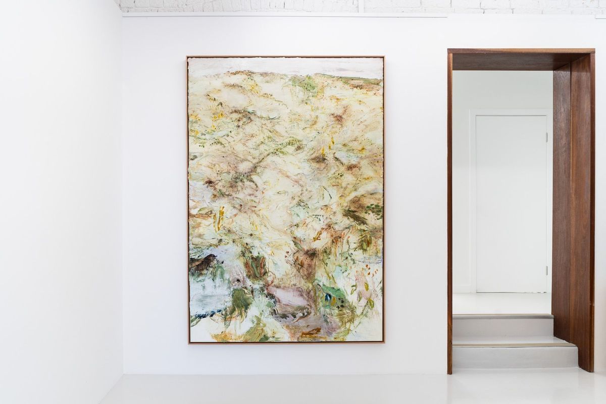 Aaron Kinnane - INSTALLATION VIEW 'River Song'