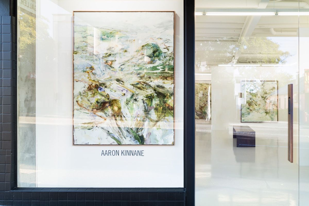 Aaron Kinnane - INSTALLATION VIEW 'River Song'