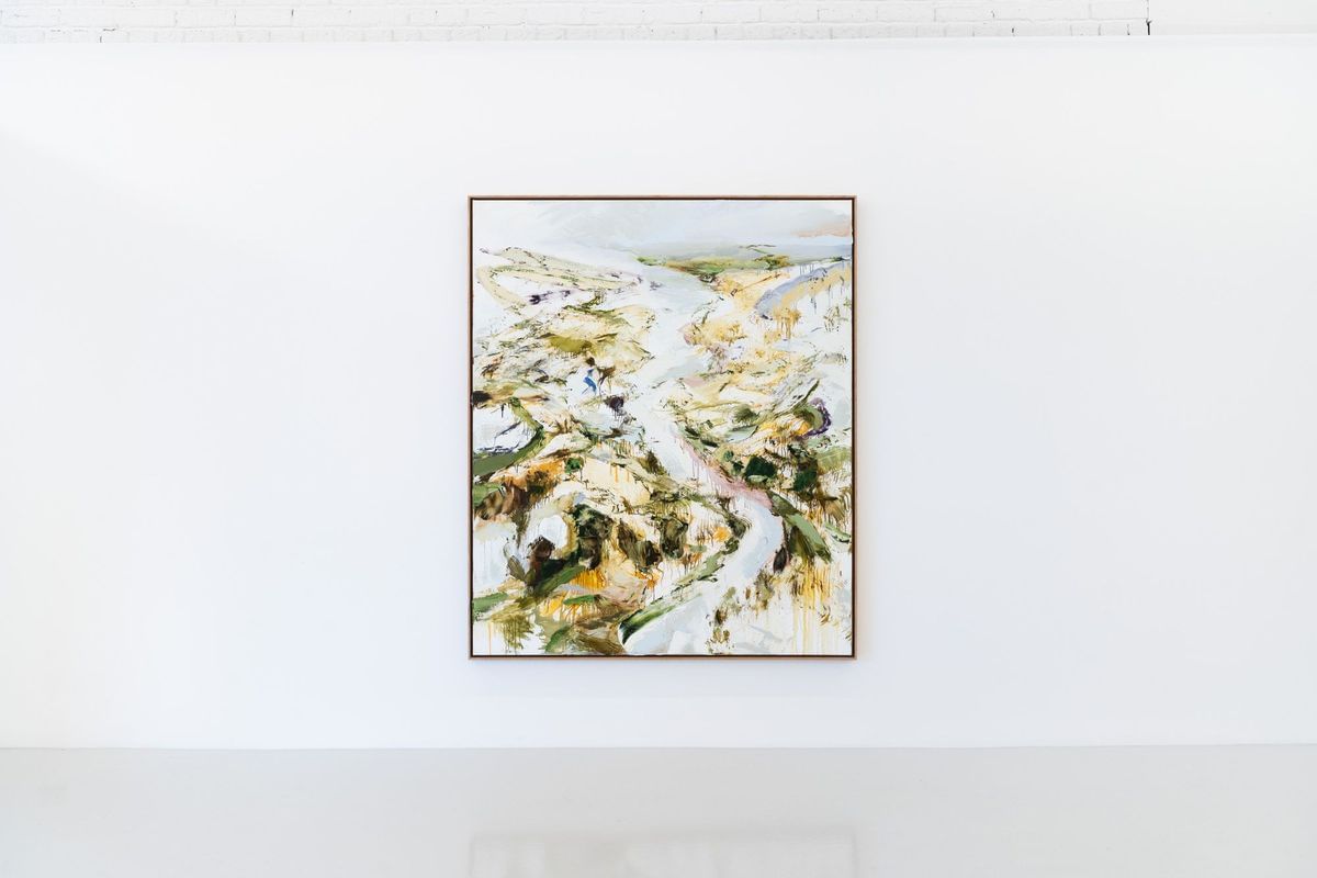 INSTALLATION VIEW 'River Song'